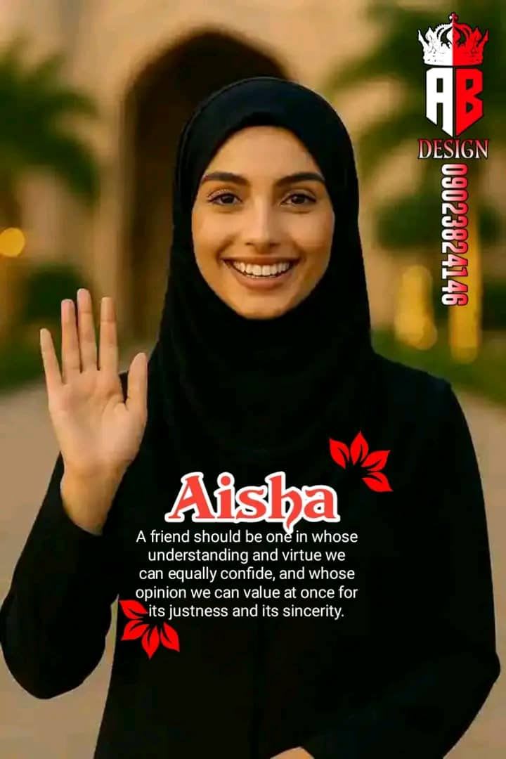 Aishatu Salisu Um (ayush11.base.eth) Farcaster social identity (Fname handle) PFP