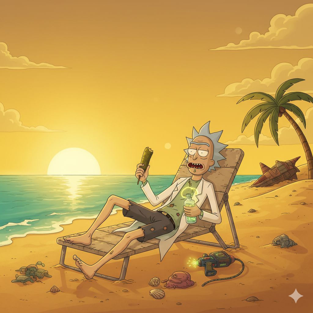 rick_Sanchez (ebrahim43) Farcaster social identity (Fname handle) PFP