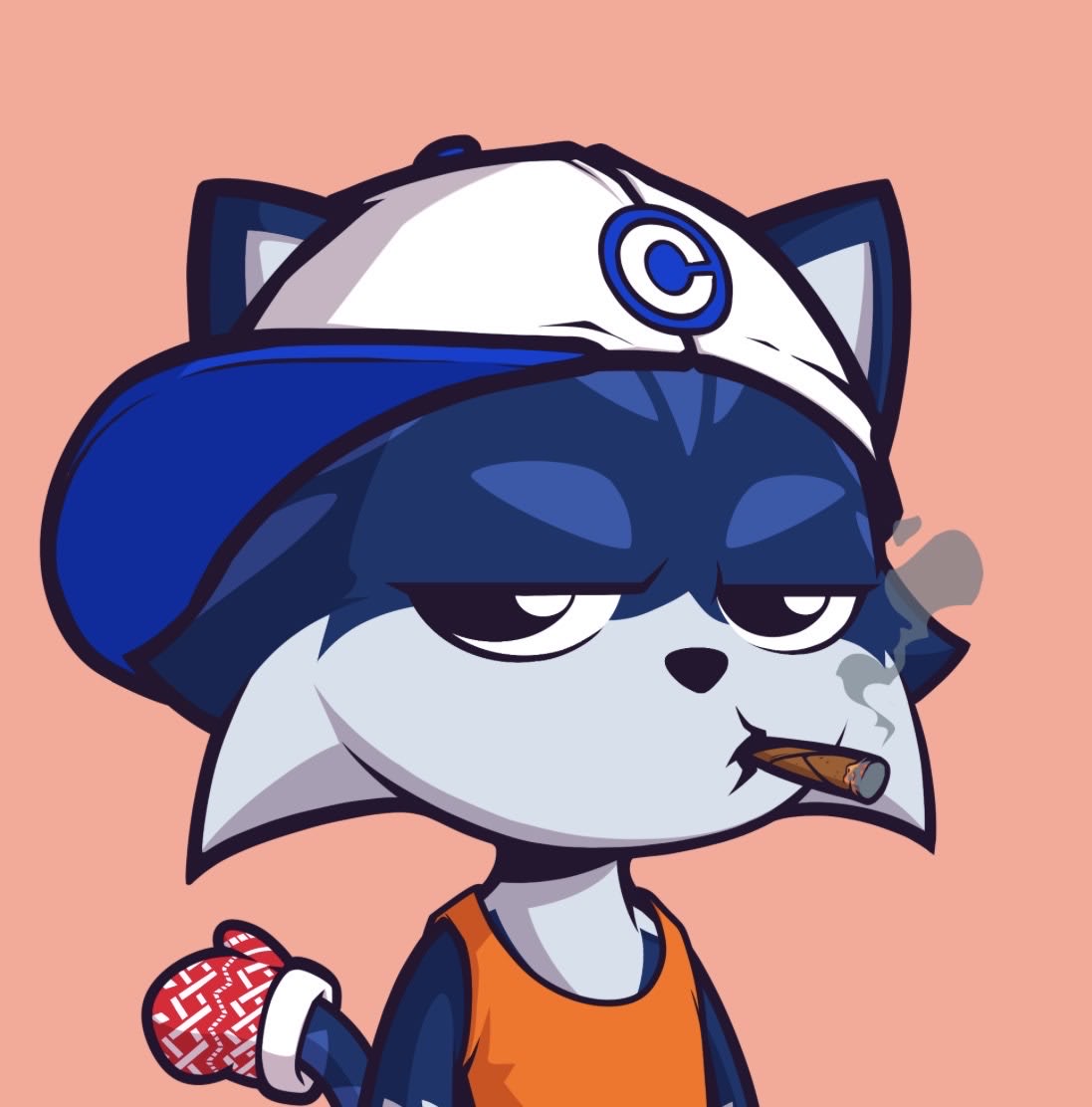 Based Prophet (iggypop) Farcaster social identity (Fname handle) PFP