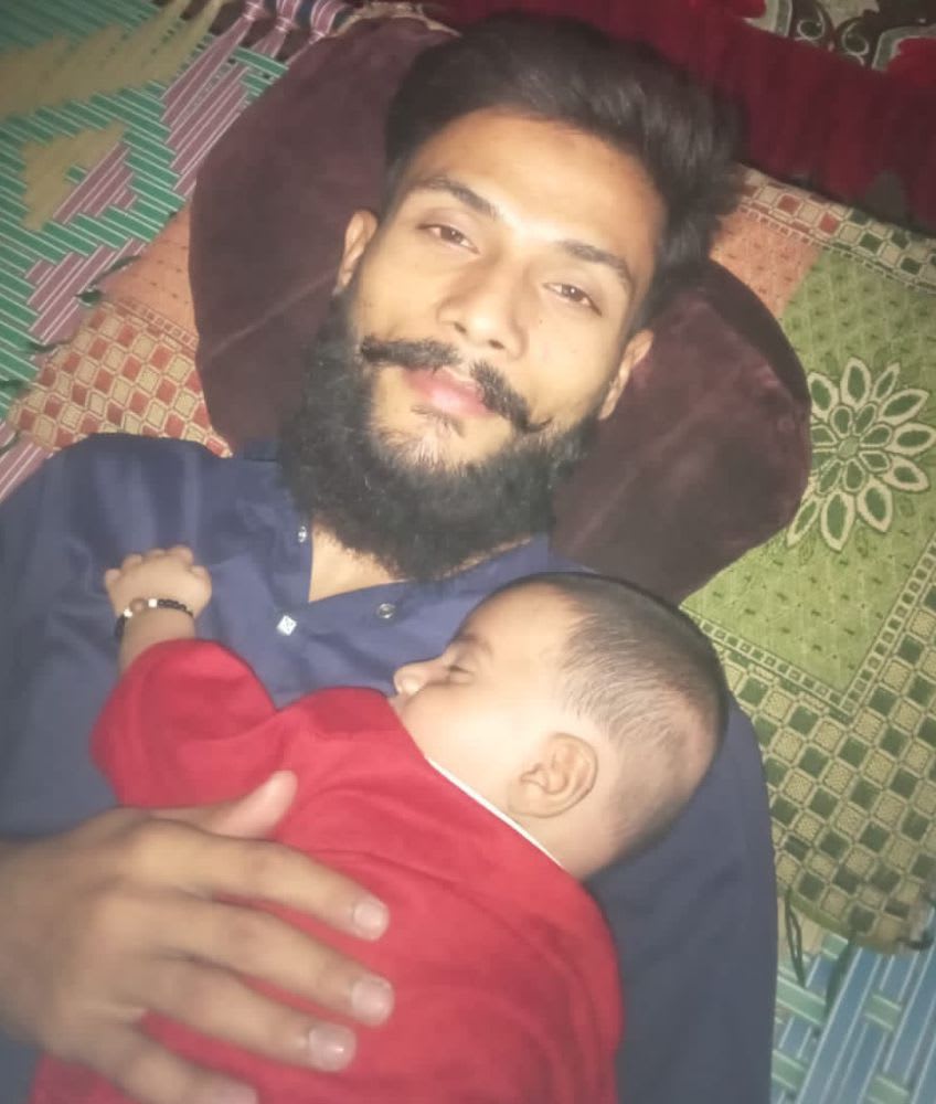 Muhammad Usama (usama110) Farcaster social identity (Fname handle) PFP