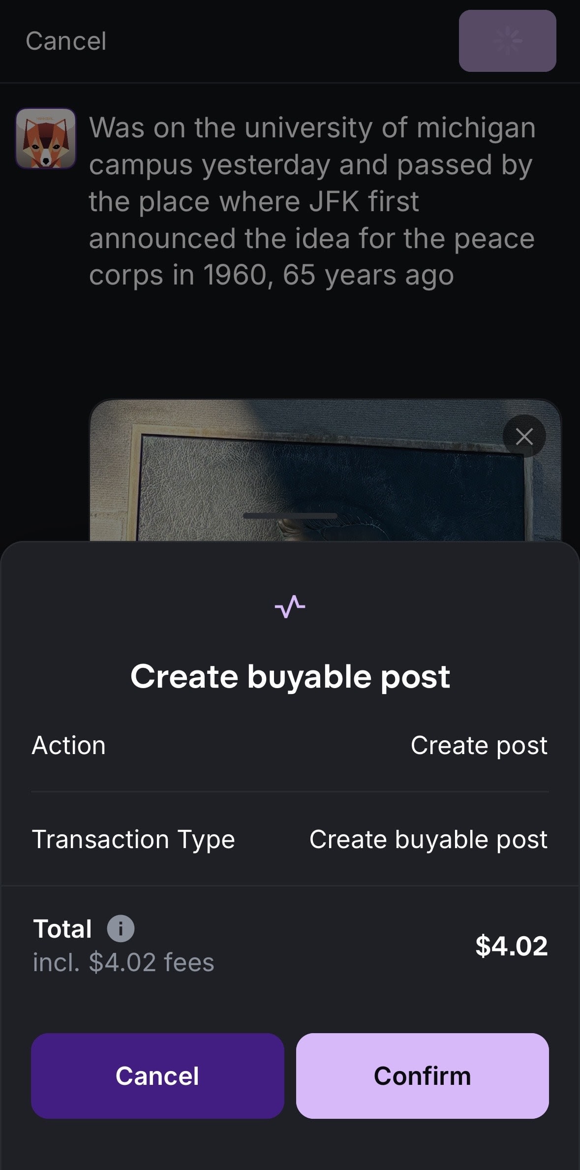 Embed from @adrienne