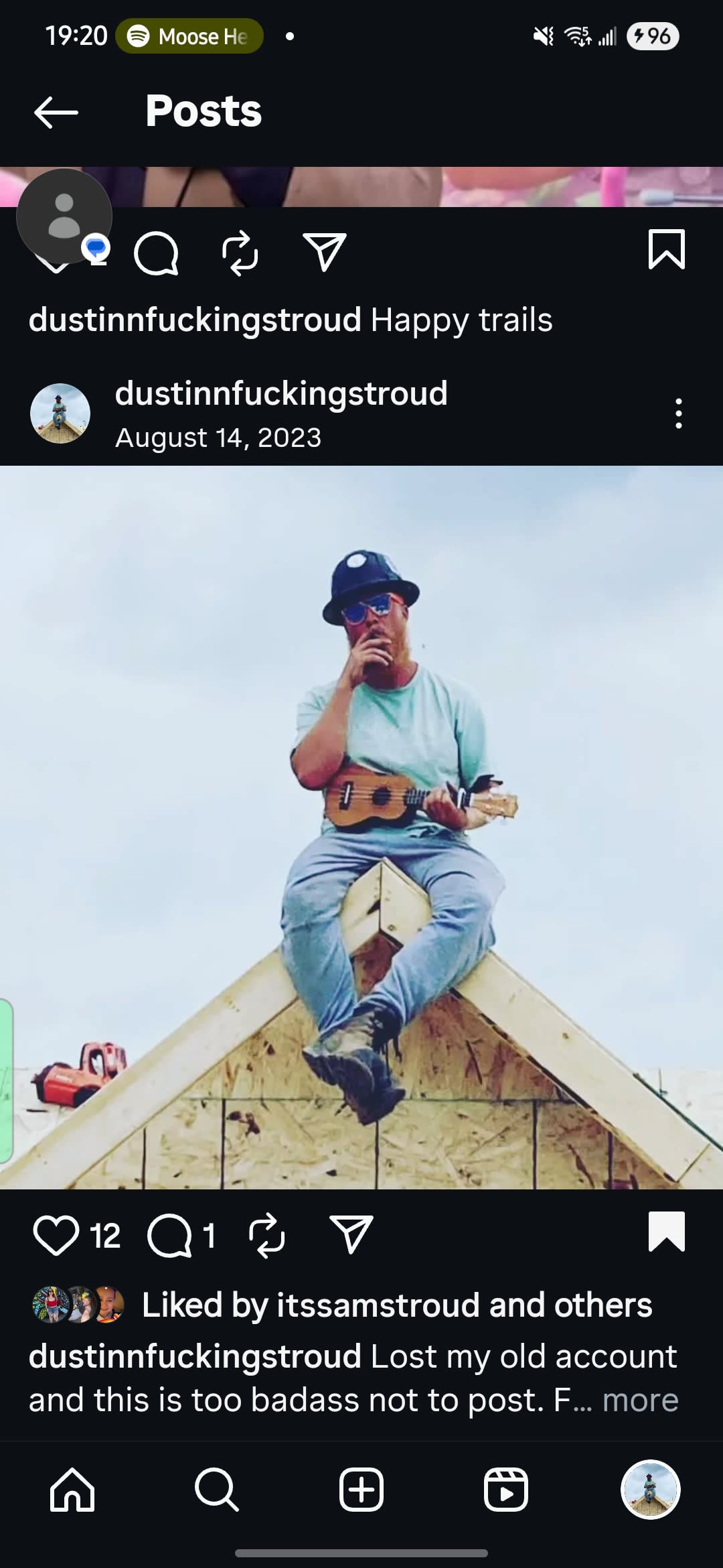 Dustinn Stroud's Farcaster avatar