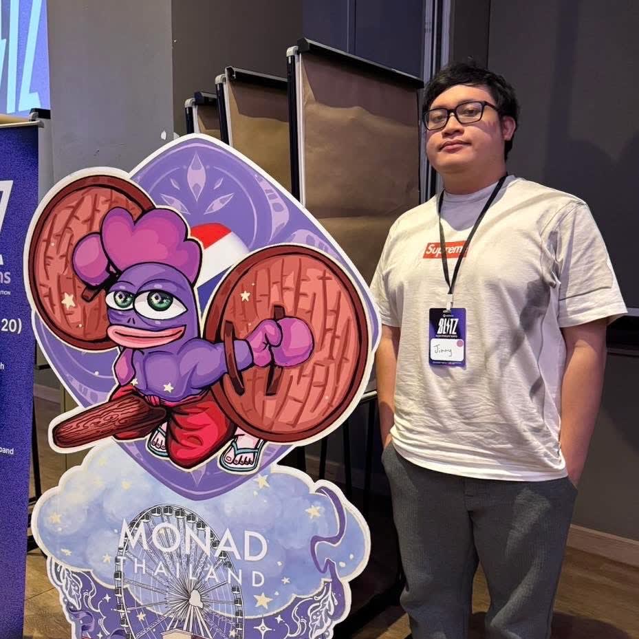 BeNJ4cker (benj4cker) Farcaster social identity (Fname handle) PFP