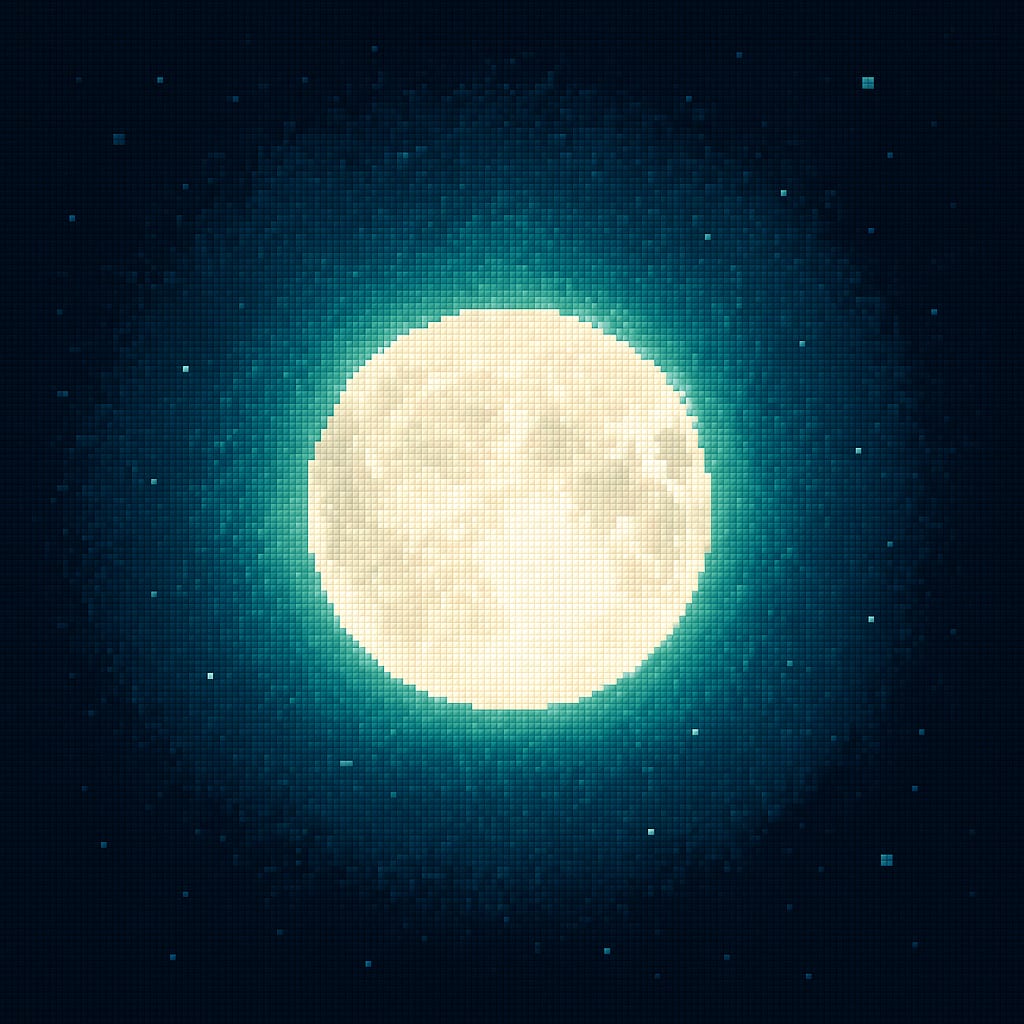 moonstack Farcaster social identity (Fname handle) PFP