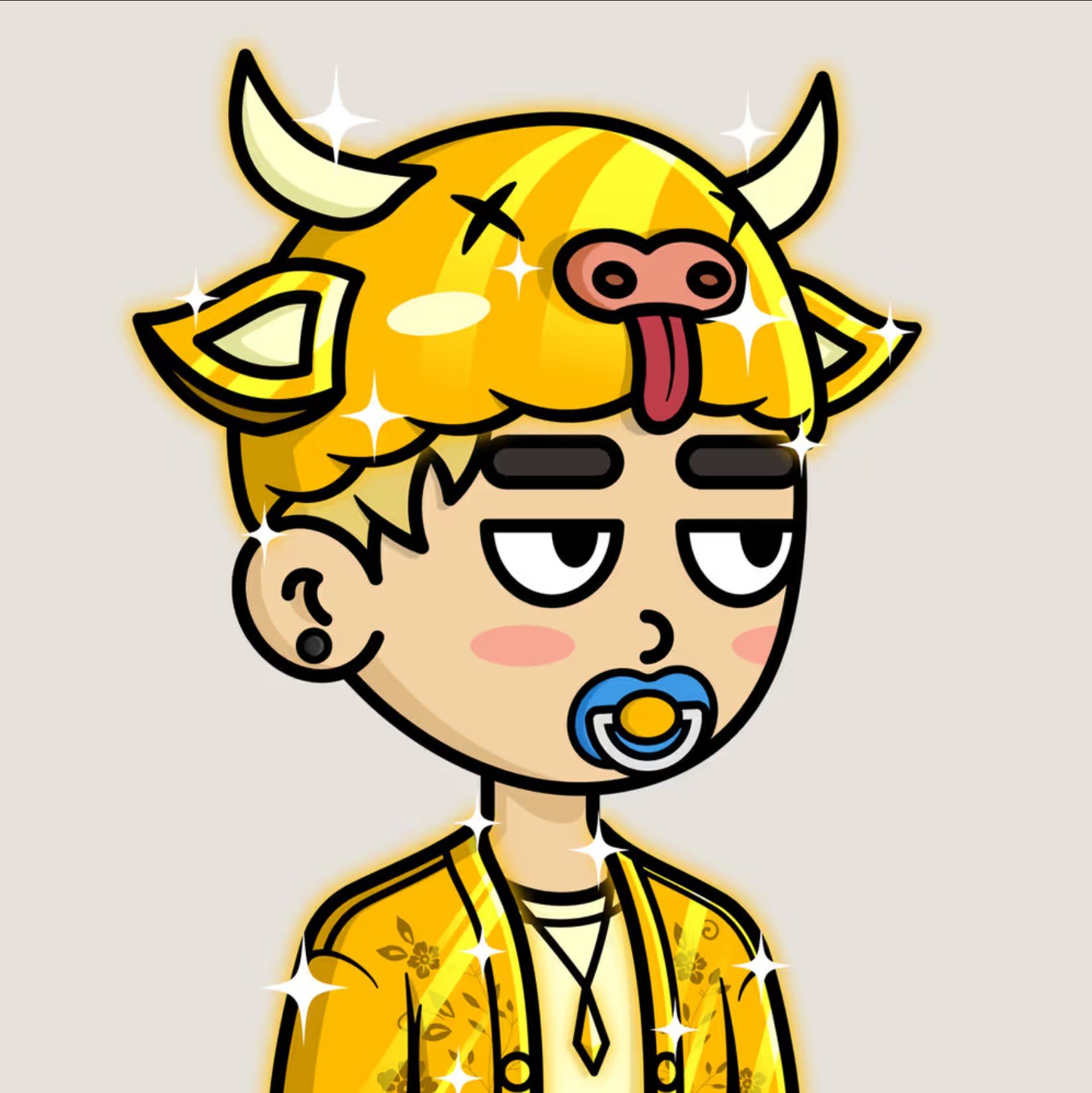 JustMe (justme1854) Farcaster social identity (Fname handle) PFP