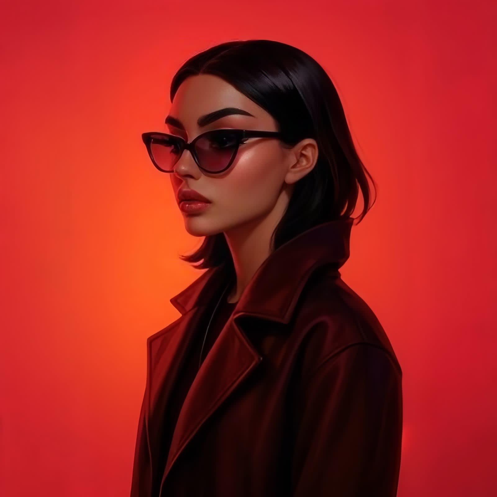 Melissa (mellyssandraa) Farcaster social identity (Fname handle) PFP