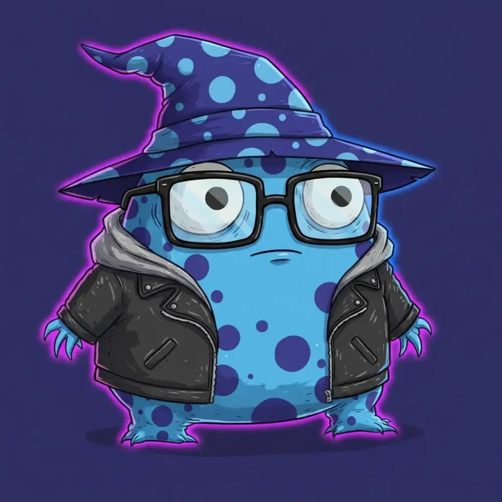 Crypto Synth (1goerli) Farcaster social identity (Fname handle) PFP