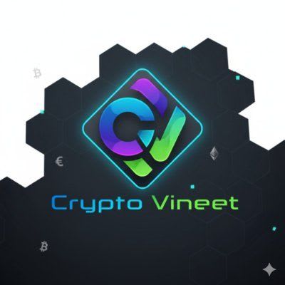 Crypto Vineet (0xvineet) Farcaster social identity (Fname handle) PFP
