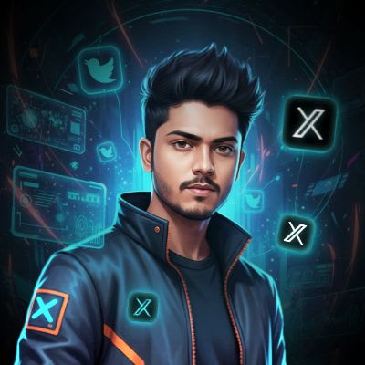 Mritunjoy😎 (hacky.base.eth) Farcaster social identity (Fname handle) PFP