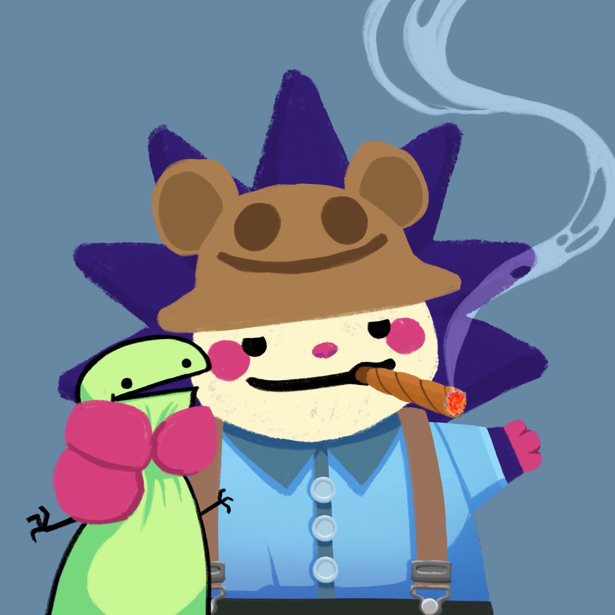 Cozy (cozymaximalist) Farcaster social identity (Fname handle) PFP