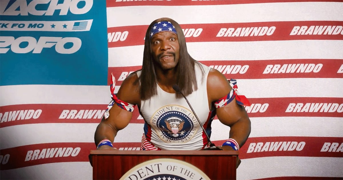 President Camacho's Farcaster avatar