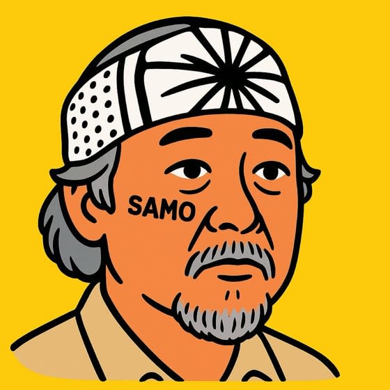 SAMO-Mr.Miyagi
