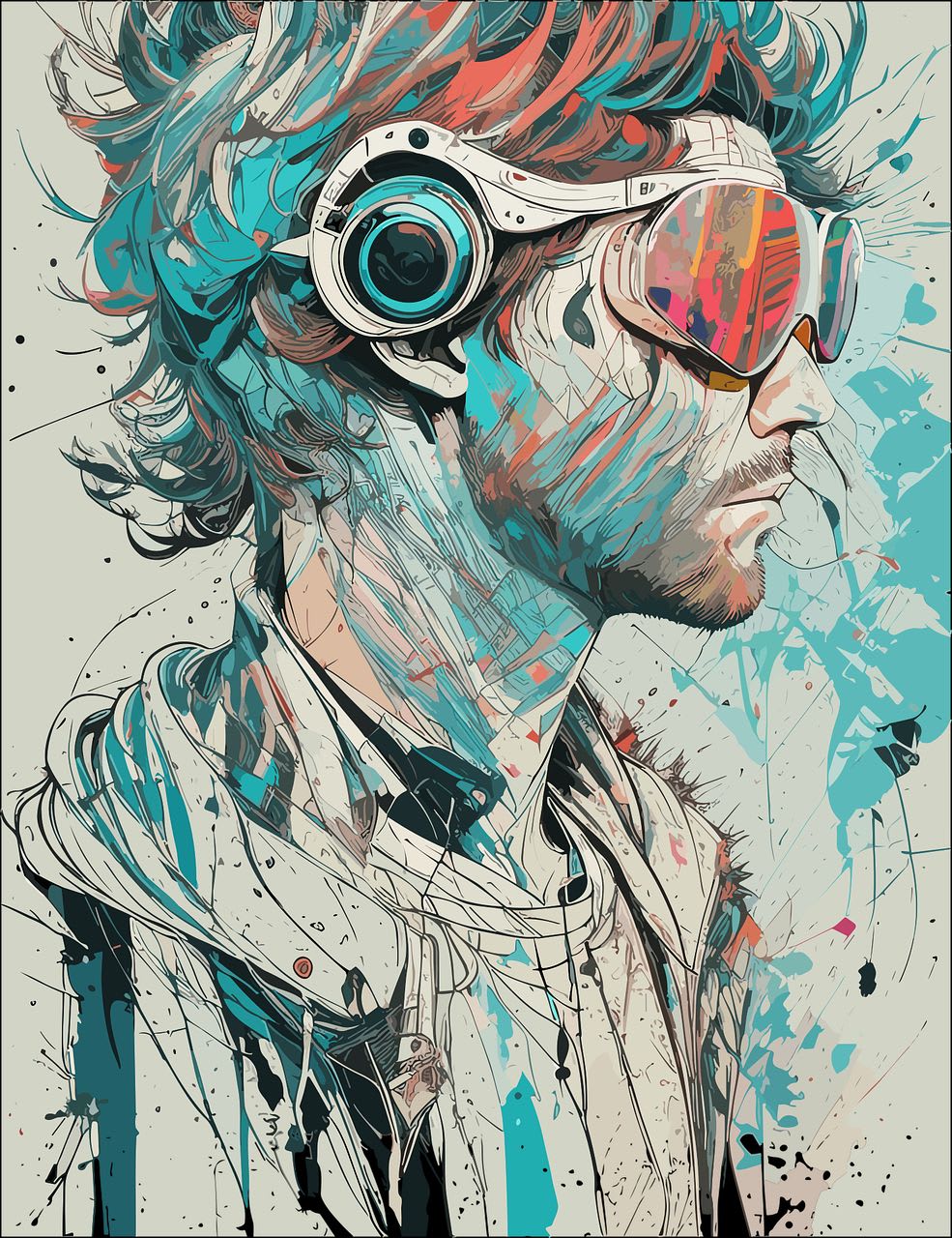 nitha1985.eth Ethereum Name Service (ENS and .eth domain) PFP