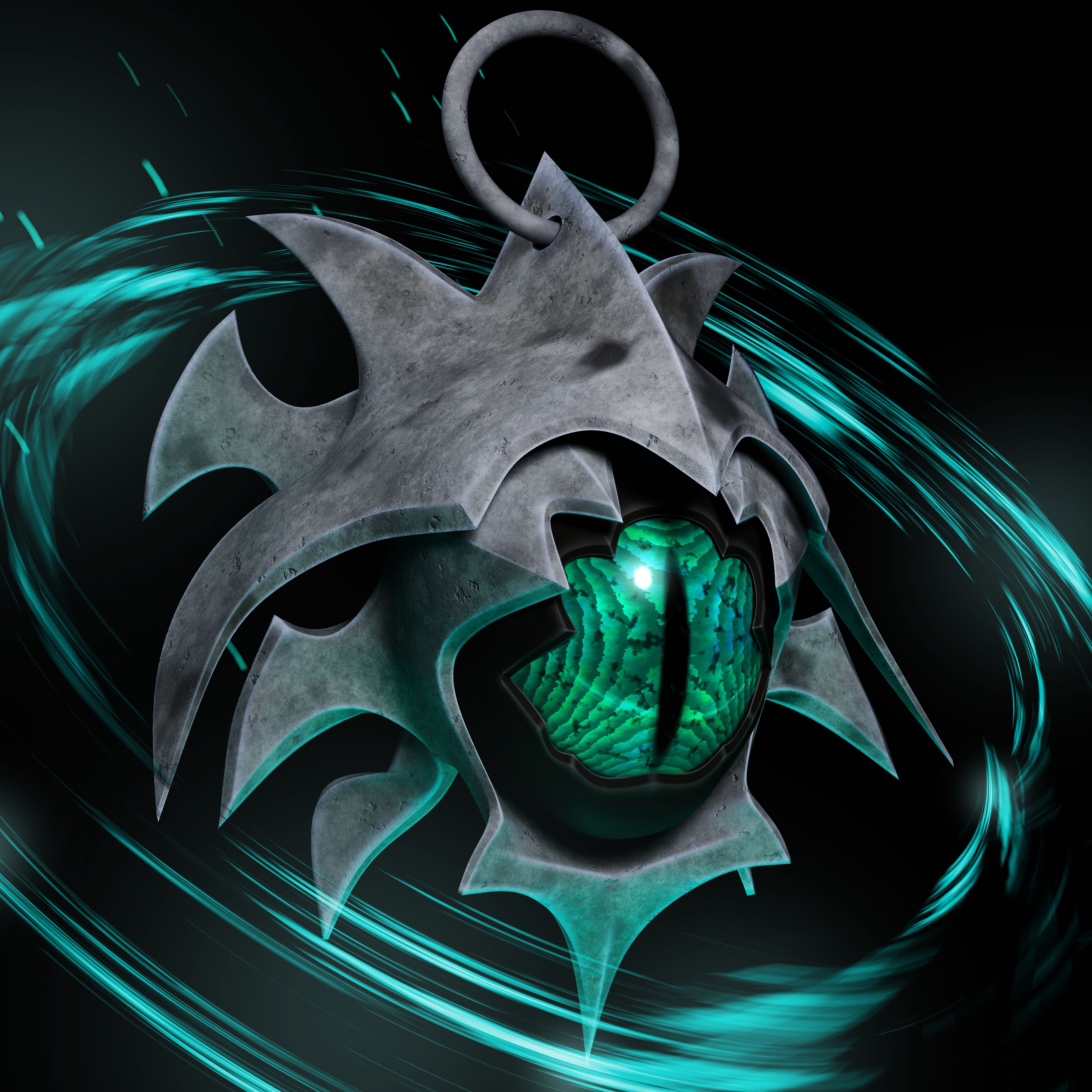 Eye Of Skadi (skadi.base.eth) Farcaster social identity (Fname handle) PFP