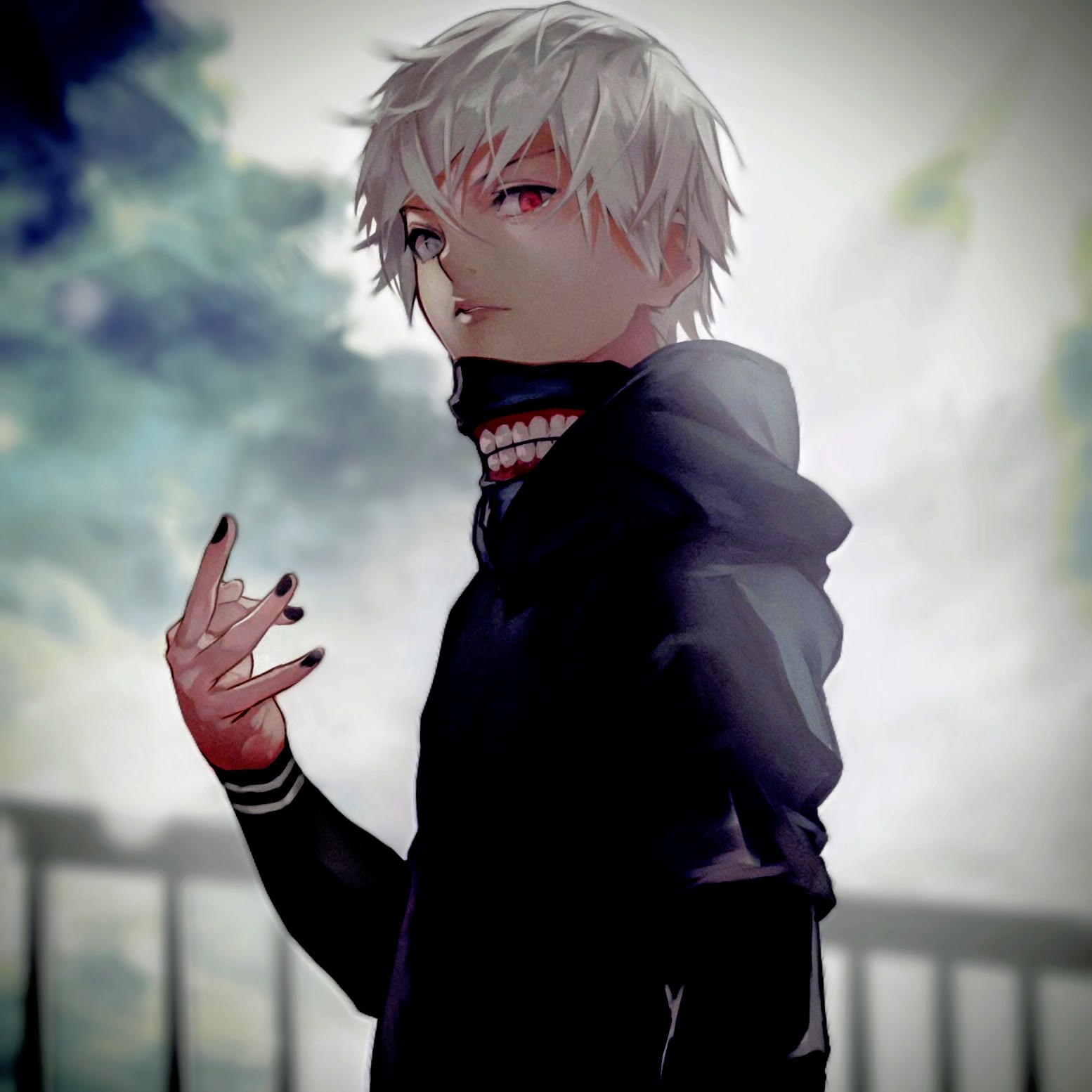Kaneki (kanekiii.base.eth) Farcaster social identity (Fname handle) PFP