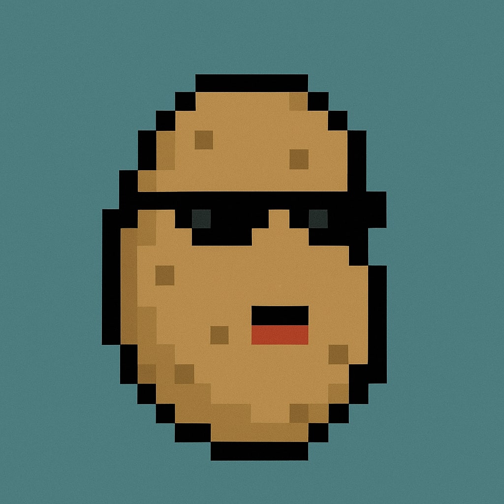 friendlypotato Farcaster social identity (Fname handle) PFP