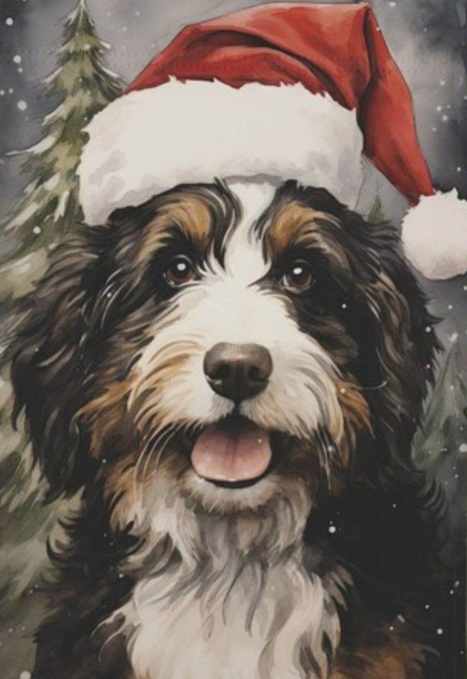 butt the bernedoodle (junkcaveman) Farcaster social identity (Fname handle) PFP