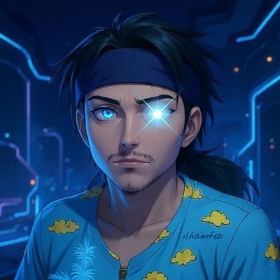 Febil (cryptoniac) Farcaster social identity (Fname handle) PFP