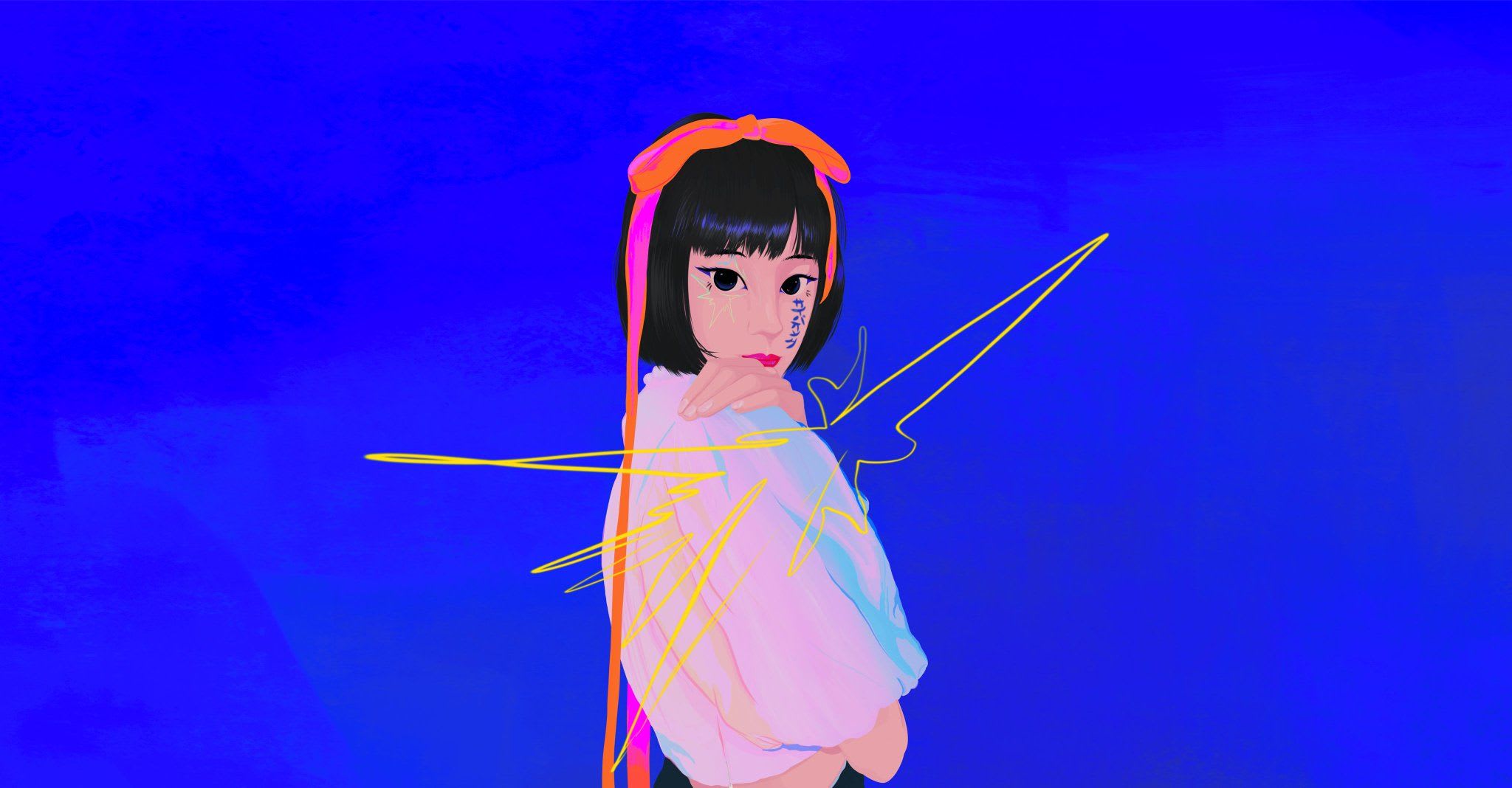 HIKARI CHAN (furpunkz) Farcaster social identity (Fname handle) PFP