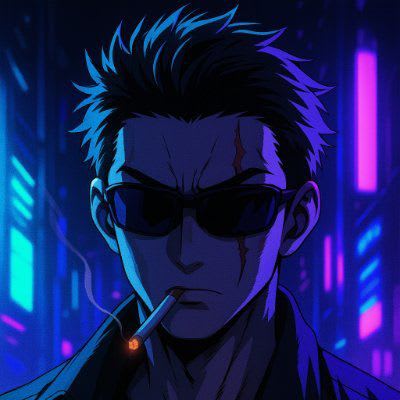 Omega (0xgesho) Farcaster social identity (Fname handle) PFP