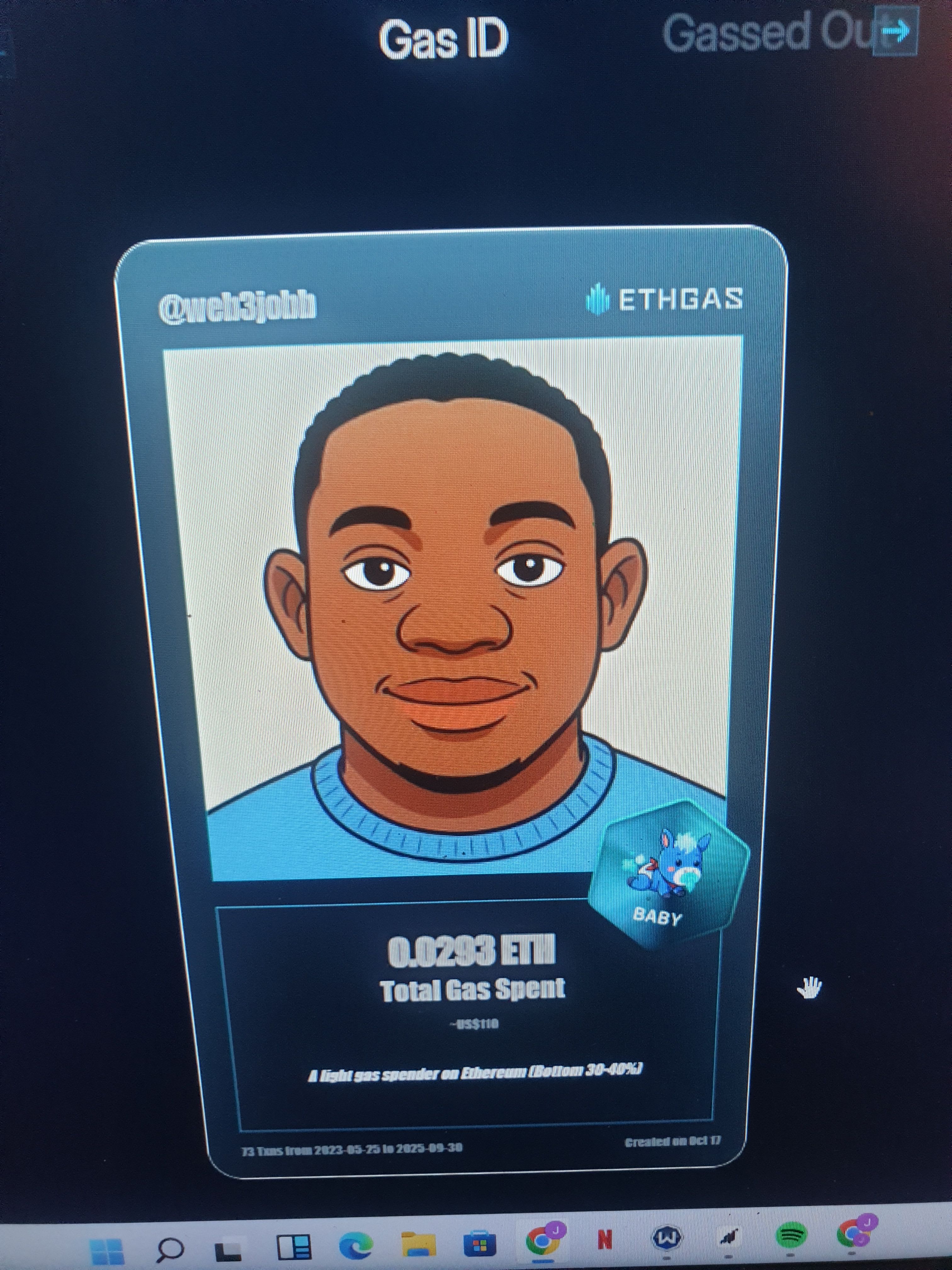 future 🧘 (souless) Farcaster social identity (Fname handle) PFP