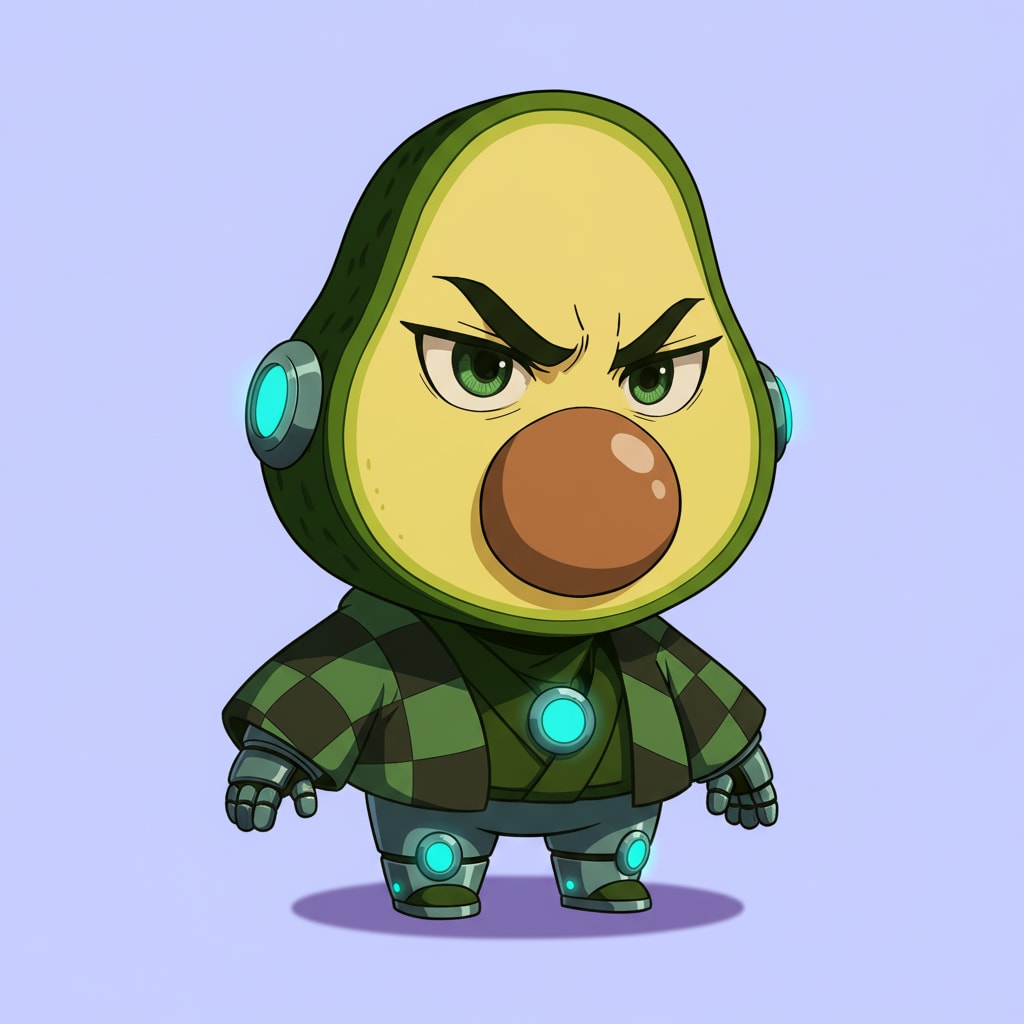 Avocado (avocado) Farcaster social identity (Fname handle) PFP
