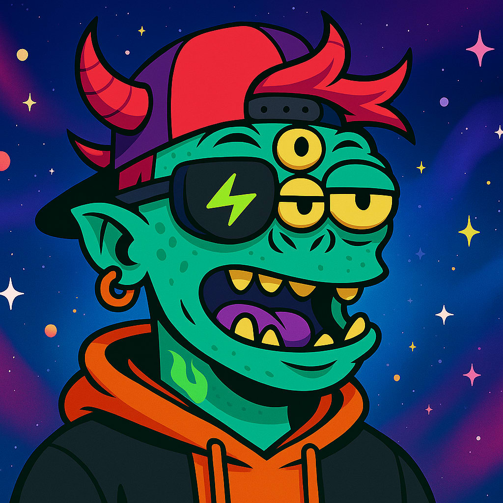 Freddy (fatfreddy) Farcaster social identity (Fname handle) PFP
