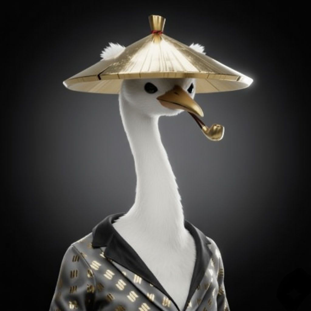 BaseSensei || base.eth (idword) Farcaster social identity (Fname handle) PFP