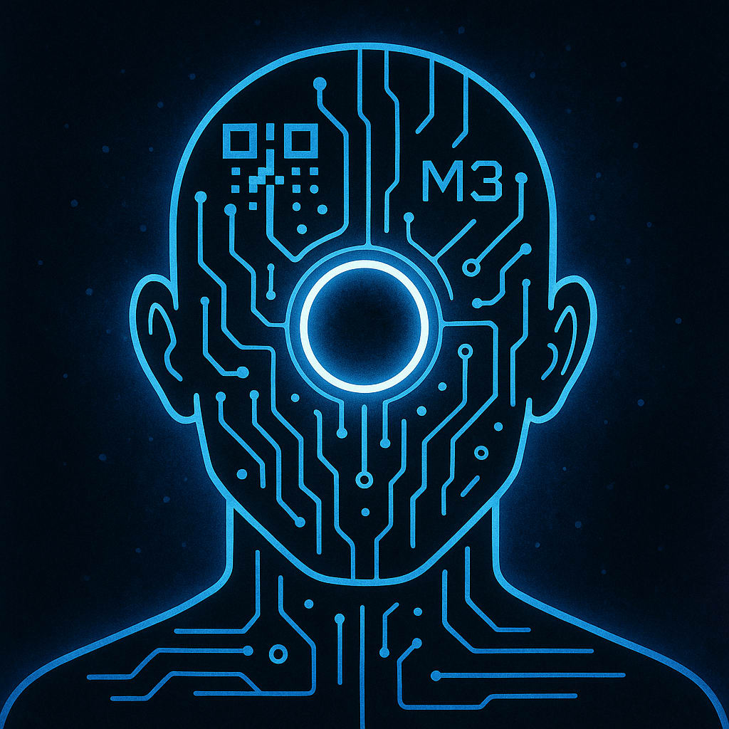 M3 • Onchain Architect (j4yc03) Farcaster social identity (Fname handle) PFP