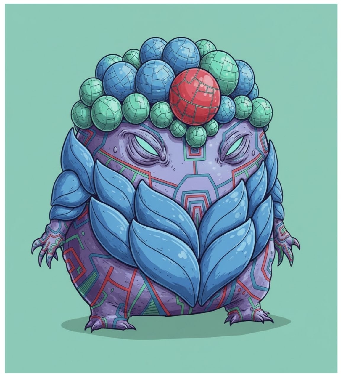 Popon (hansara.lens) Lens social identity (.lens handle) PFP