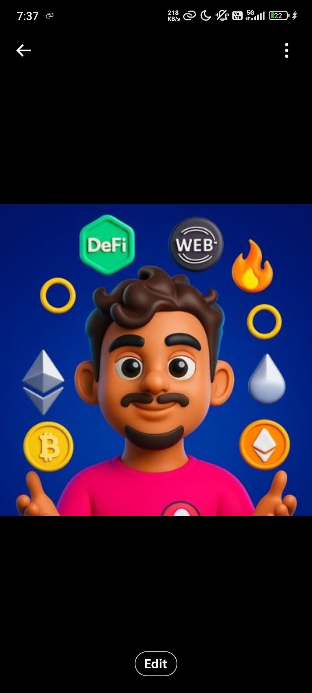 Niraj Kumar.eth (nirajop) Farcaster social identity (Fname handle) PFP