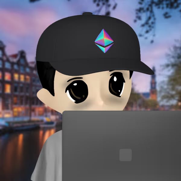 Daniel Wonder (danielwonder.eth) Farcaster social identity (Fname handle) PFP