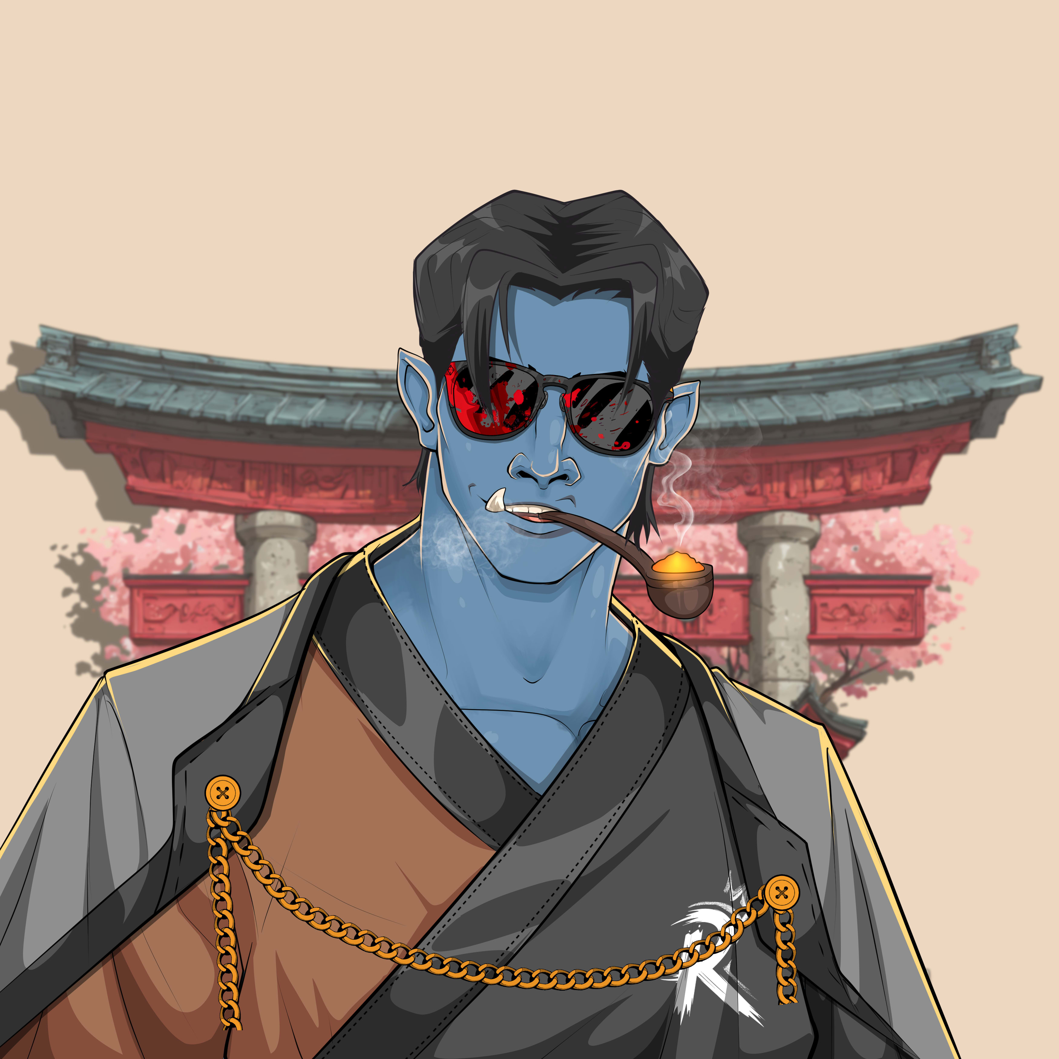 GRAMPS (0xgramps) Farcaster social identity (Fname handle) PFP