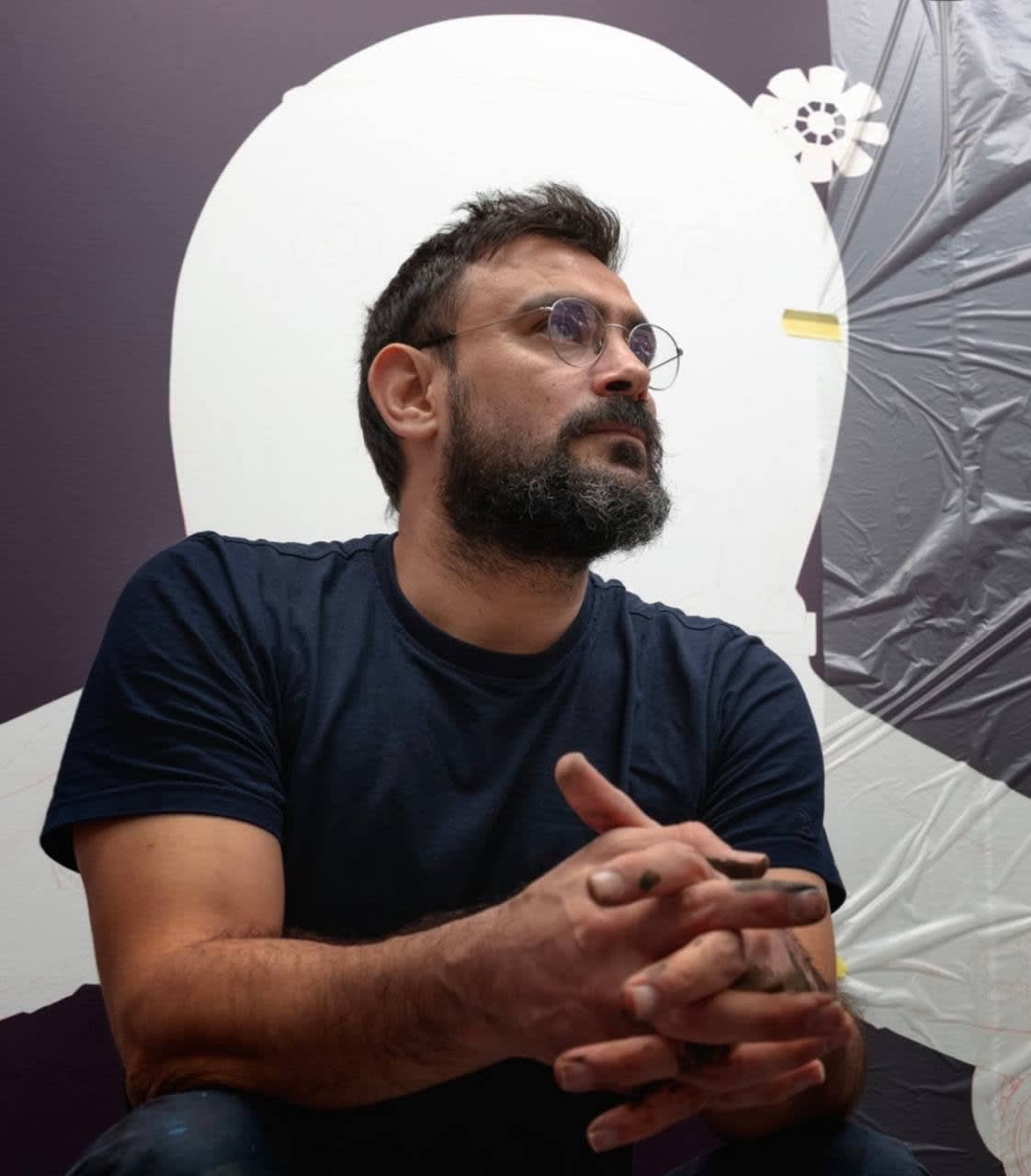 hesam "base.eth" (hesam) Farcaster social identity (Fname handle) PFP