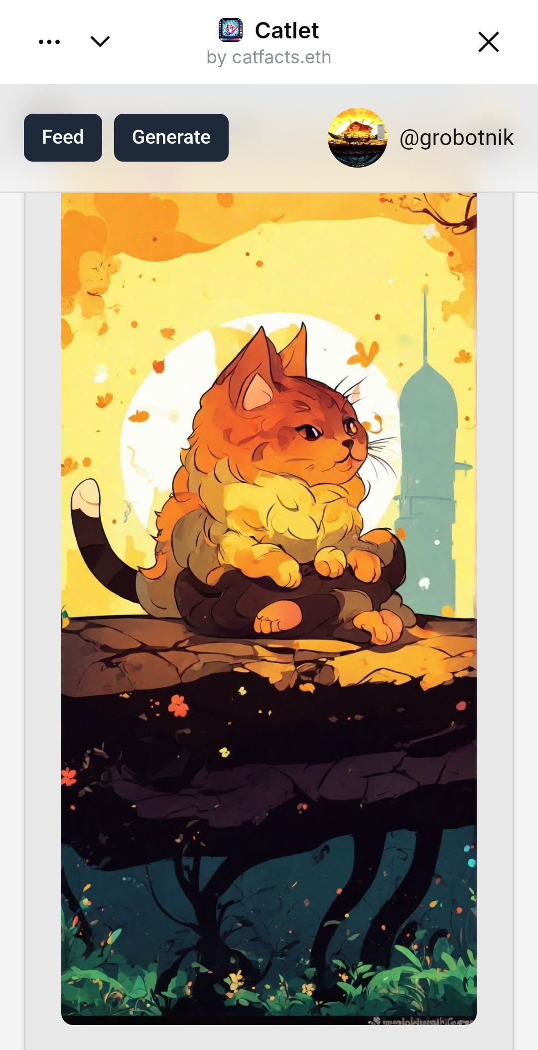 Grobotnik (grobotnik) Farcaster social identity (Fname handle) PFP