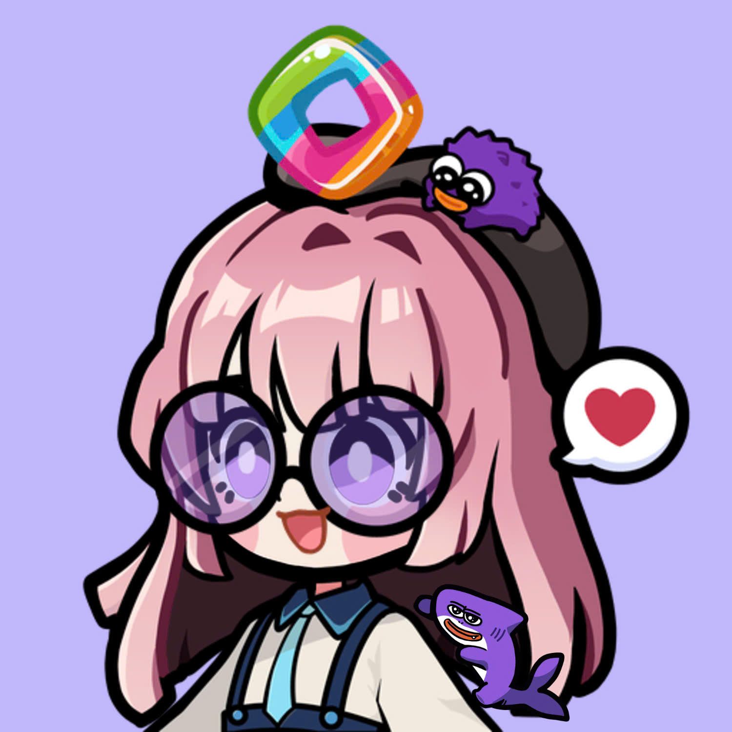 IceBear (lvyne) Farcaster social identity (Fname handle) PFP