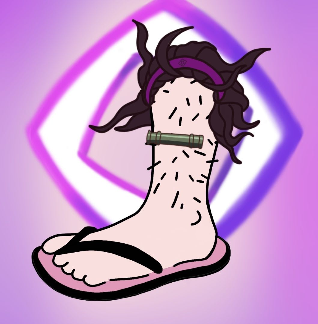 Behnaz (qp1) Farcaster social identity (Fname handle) PFP