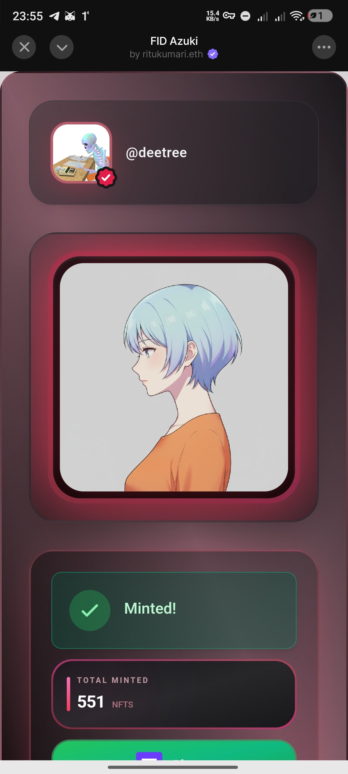 Deetree's Farcaster avatar