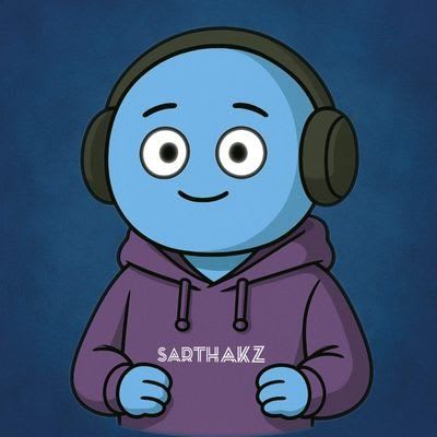 Sarthakz (sarthakz.base.eth) Farcaster social identity (Fname handle) PFP