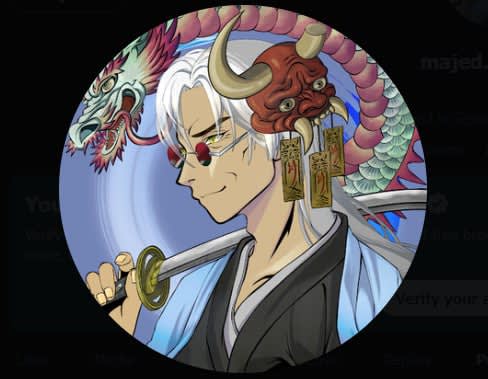 majid7334.base.eth Basenames (.base.eth domains) based on ENS PFP