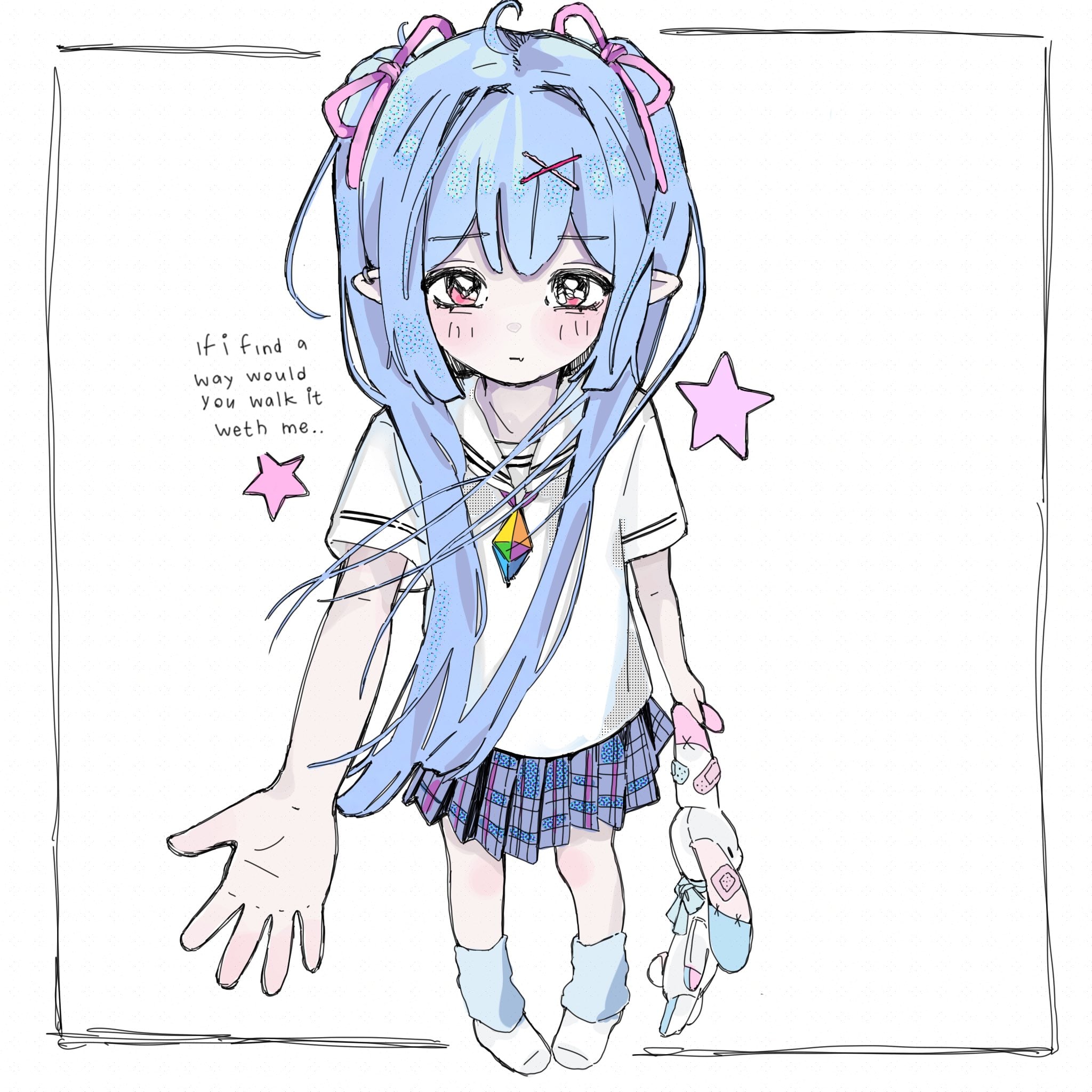 Cicada (sohpia) Farcaster social identity (Fname handle) PFP