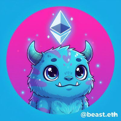 beast.eth (beastatul) Farcaster social identity (Fname handle) PFP