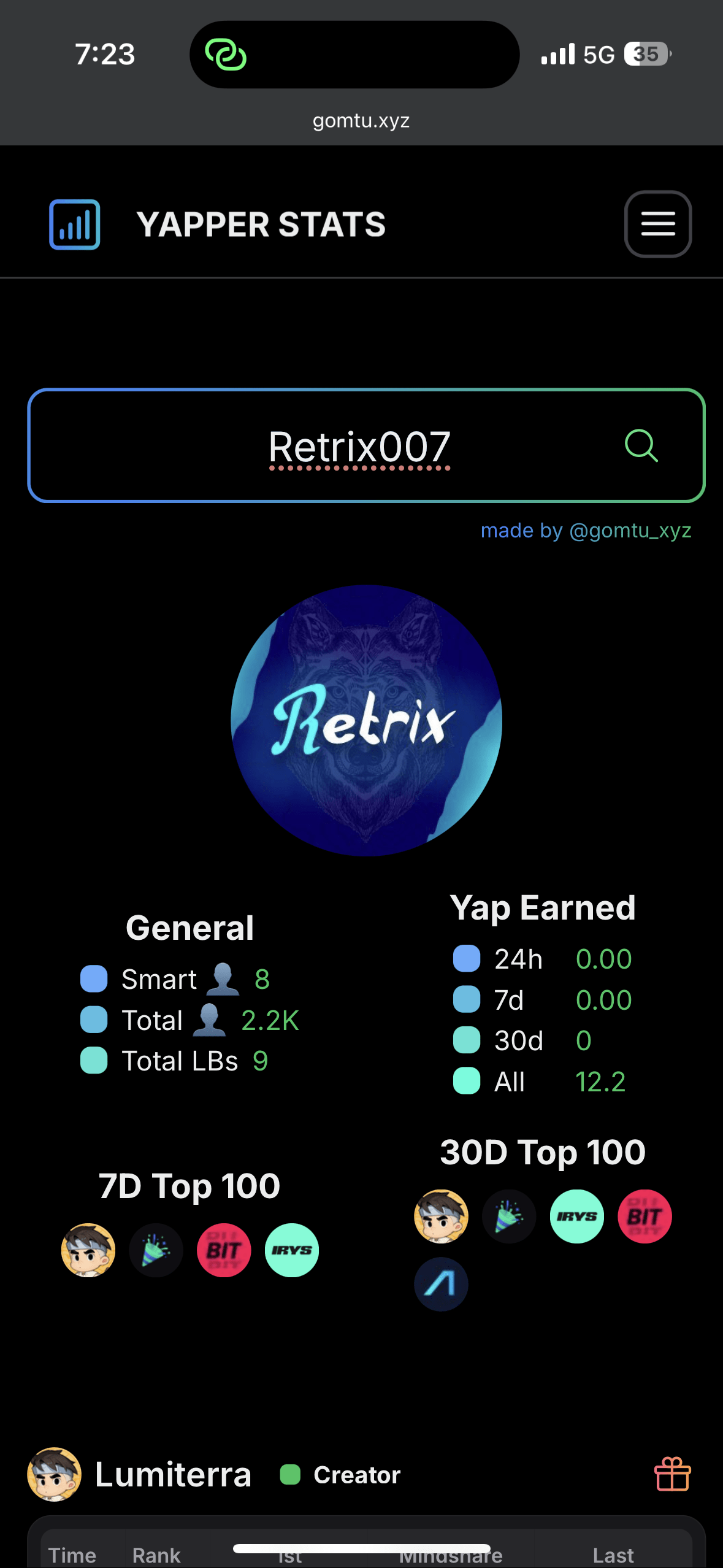 Retrix's Farcaster avatar