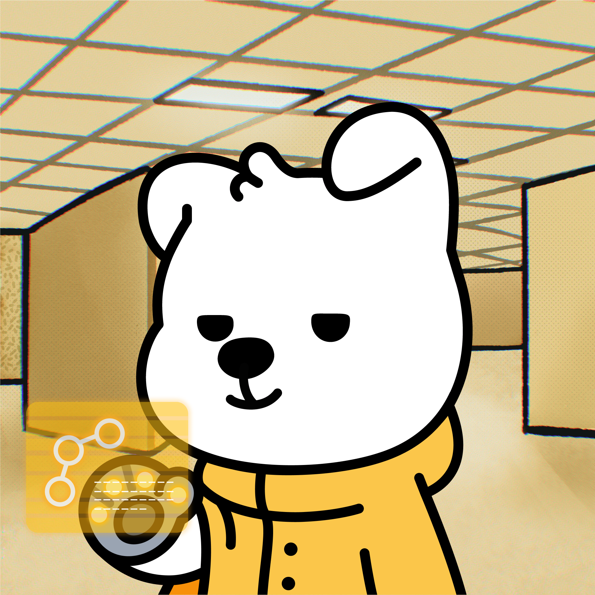 underoak (underoakeyebrow) Farcaster social identity (Fname handle) PFP