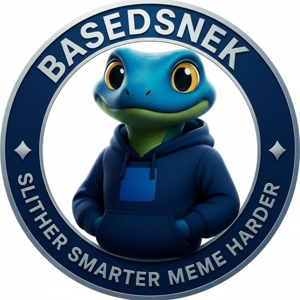 BasedSnek (avicen) Farcaster social identity (Fname handle) PFP