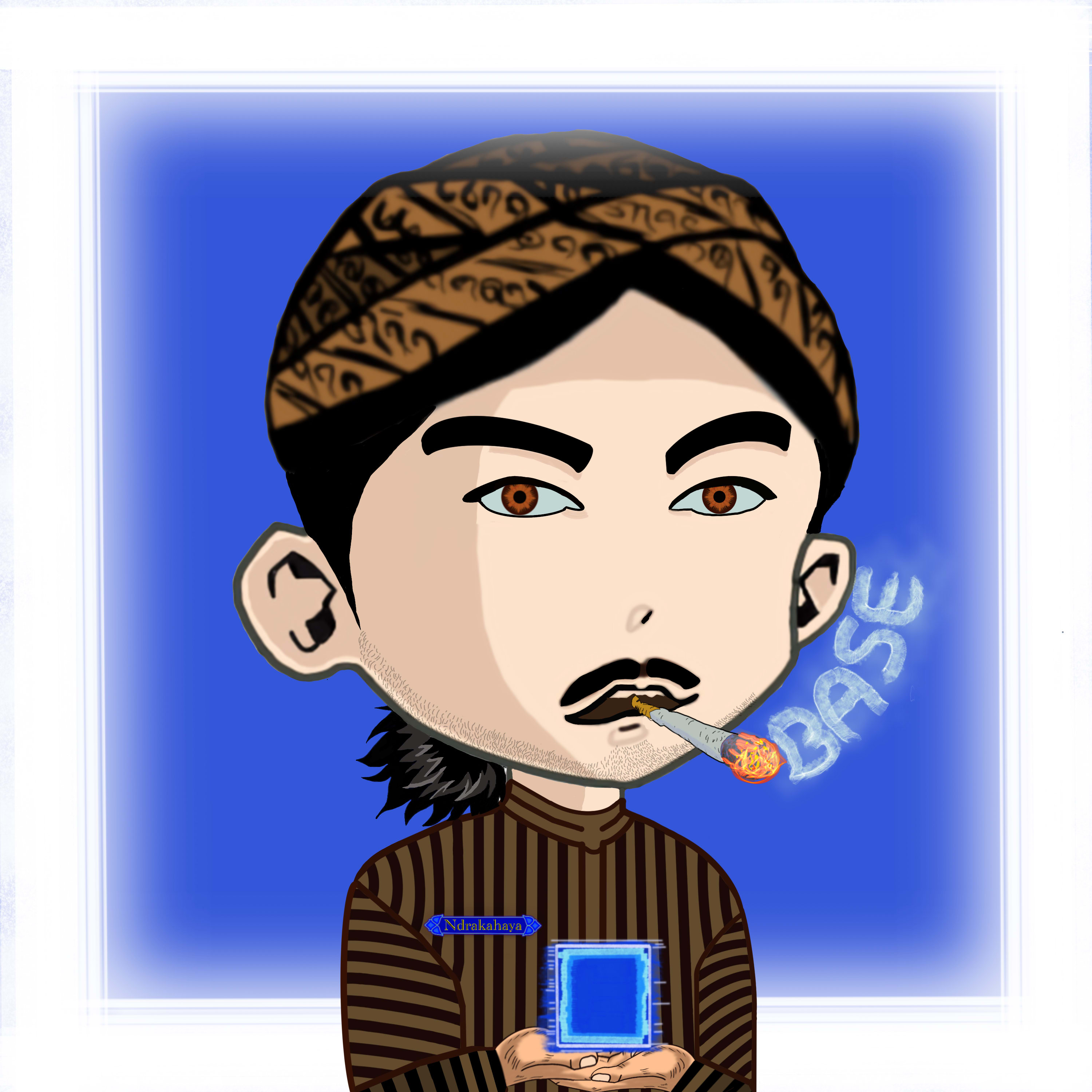 ndrakahaya Farcaster social identity (Fname handle) PFP