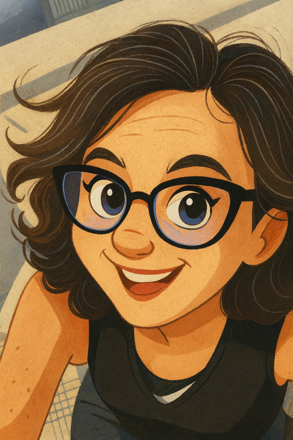 Aysun 🟧 (aysunsuren) Farcaster social identity (Fname handle) PFP