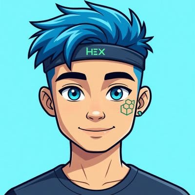 Hex (hexyz.base.eth) Farcaster social identity (Fname handle) PFP