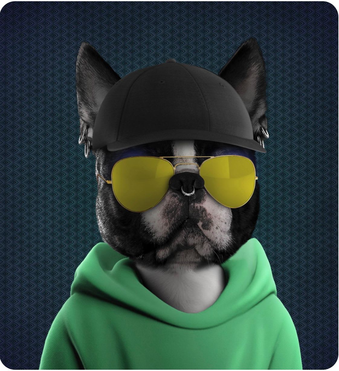 GreenCandle (moelzneverends.base.eth) Farcaster social identity (Fname handle) PFP
