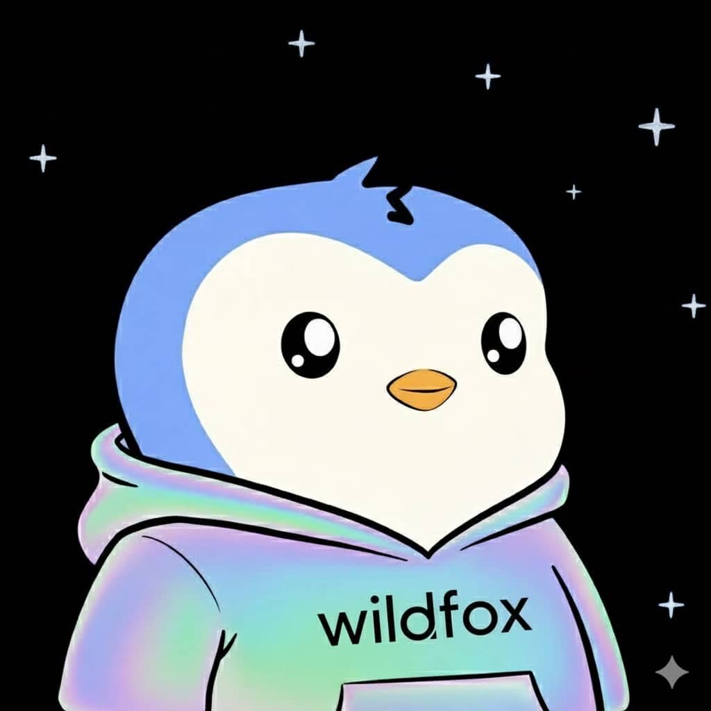 Wildfox (geniroh) Farcaster social identity (Fname handle) PFP